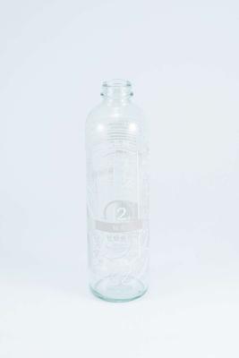 500ML印花玻璃瓶